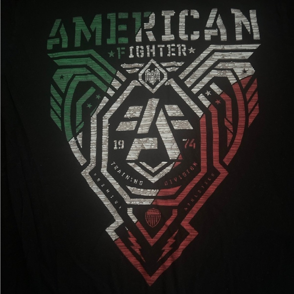 American fighter shirt